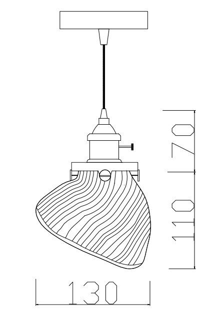 Подвесной светильник Loft Sea Shell в Новосибирске