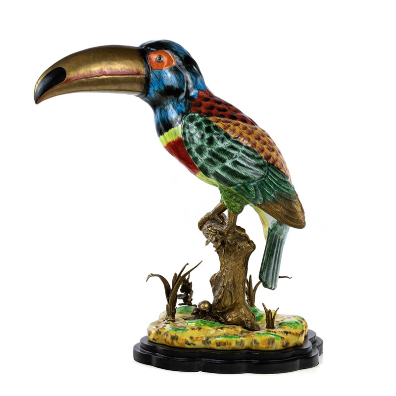 Статуэтка Toucan Figurine Мульти Бронза в Новосибирске | Loft Concept 