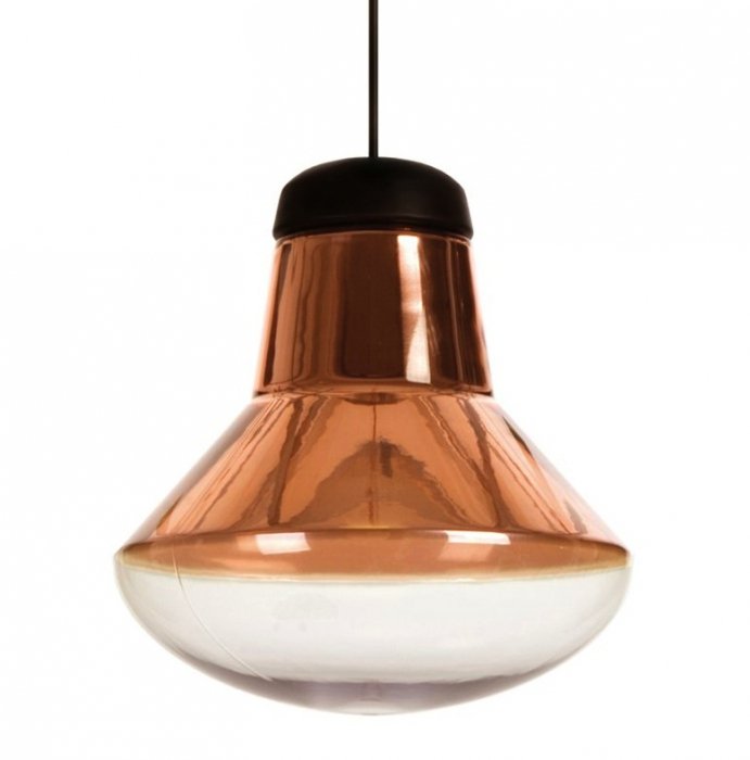 Подвесной светильник Blow Light Copper Медь в Новосибирске | Loft Concept 