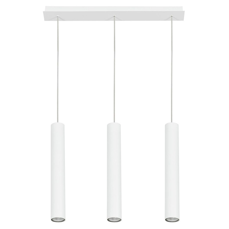 Люстра Luis Chandelier Line white Белый в Новосибирске | Loft Concept 