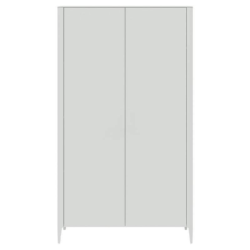 Шкаф двухстворчатый белый Type  Белый в Новосибирске | Loft Concept 