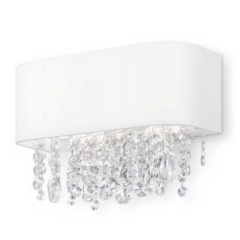 Бра Maurin Diamond Rain Sconce Белый в Новосибирске | Loft Concept 