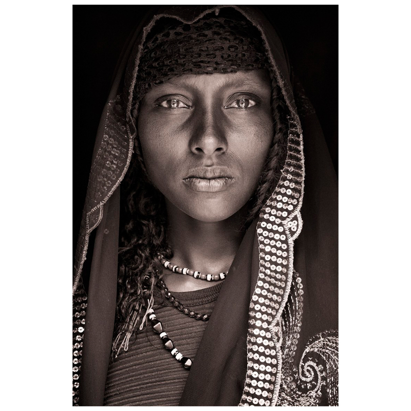 Фото John Kenny Oromo lady of Bati Ethiopia Мульти в Новосибирске | Loft Concept 