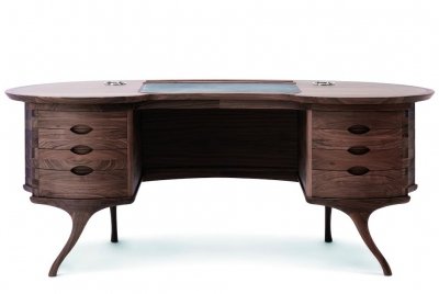 Стол Bean Desk дизайн Ceccotti / Roberto Lazzeroni  в Новосибирске | Loft Concept 