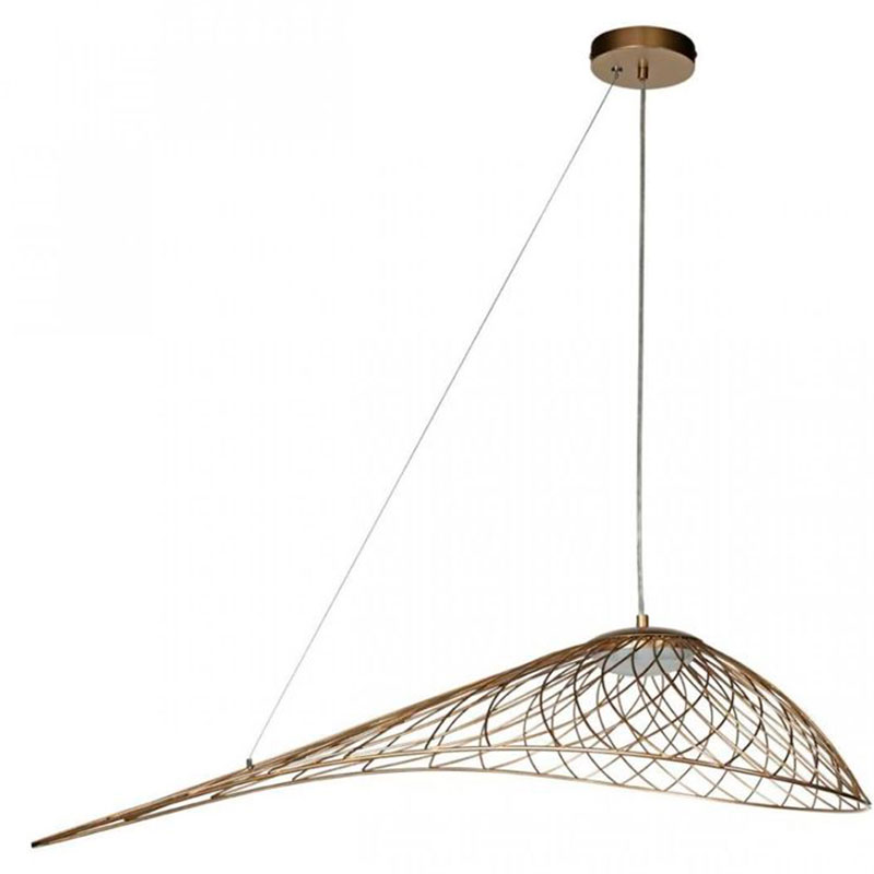 Светильник подвесной Friture Vertigo Pendant Gold 75 см Золотой в Новосибирске | Loft Concept 