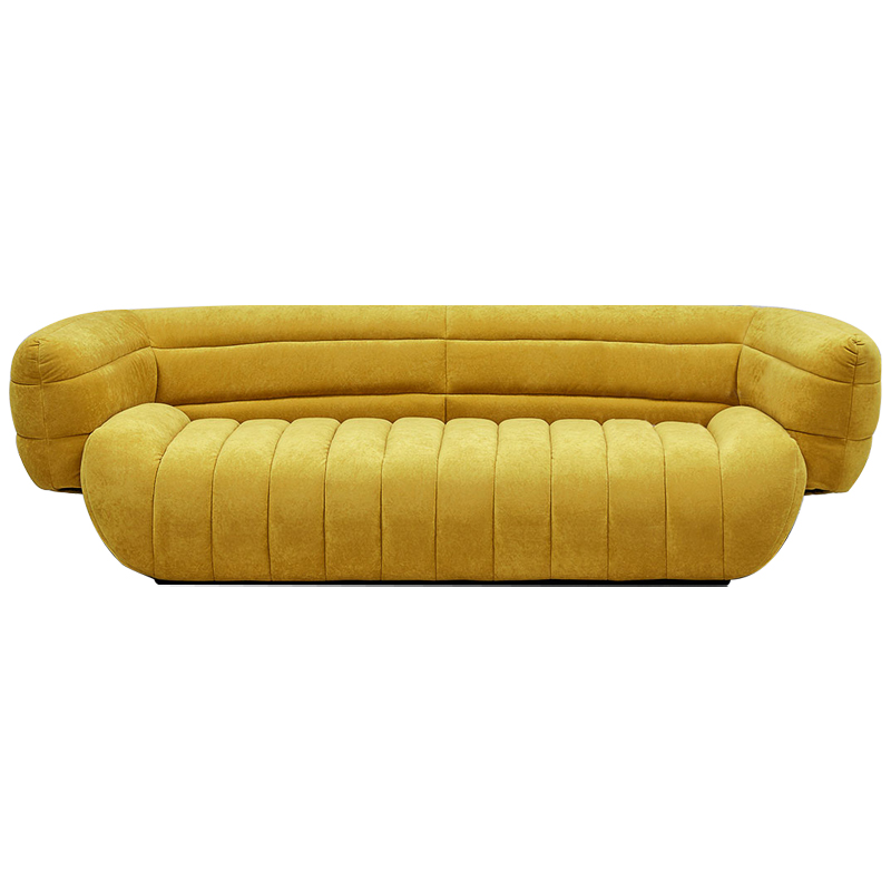 Диван Marigold Yellow Sofa Желтый в Новосибирске | Loft Concept 