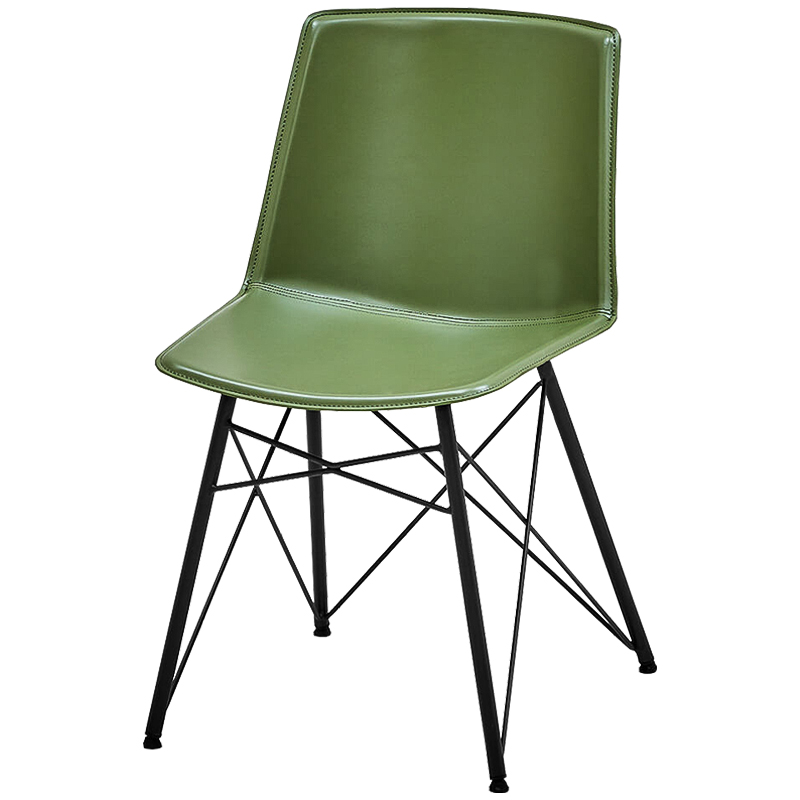 Стул Blaan Stool green Черный Зеленый в Новосибирске | Loft Concept 