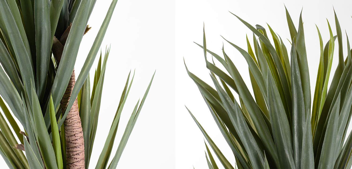 Декоративный искусственный цветок Yucca Plant - фото