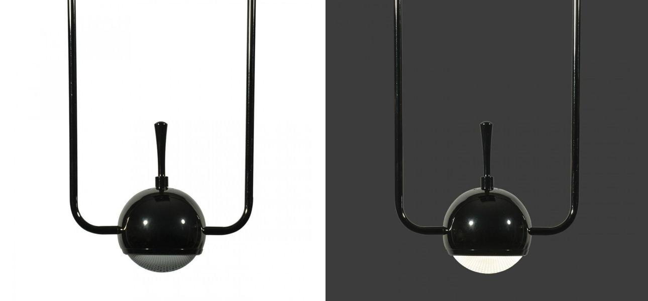 Подвесной Светильник Nuance A Black - фото №1