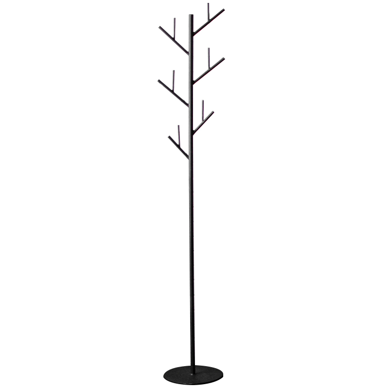 Вешалка Metal Branches Floor Hanger Black Черный в Новосибирске | Loft Concept 