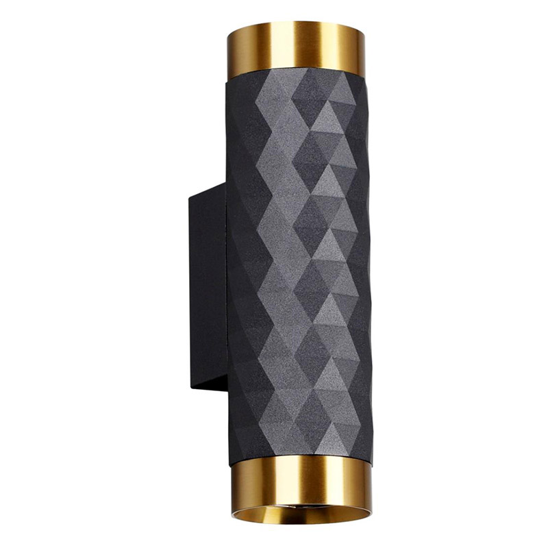 Бра Argyle Black Wall lamp Черный Золотой в Новосибирске | Loft Concept 