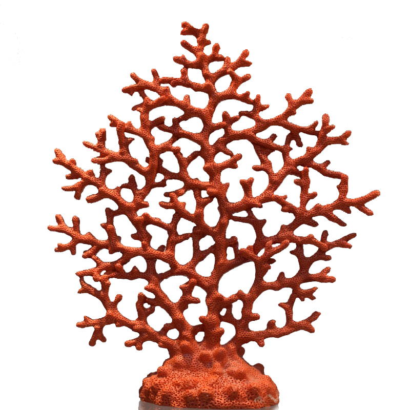 Статуэтка Red Coral statuette Красный в Новосибирске | Loft Concept 