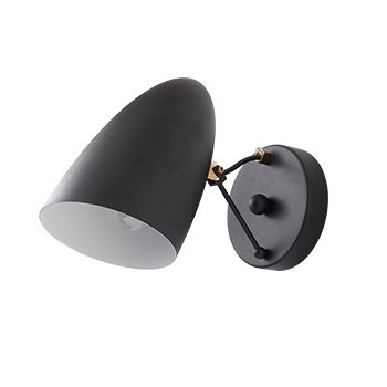 Бра JLYLITE wall Lamp Black Черный в Новосибирске | Loft Concept 