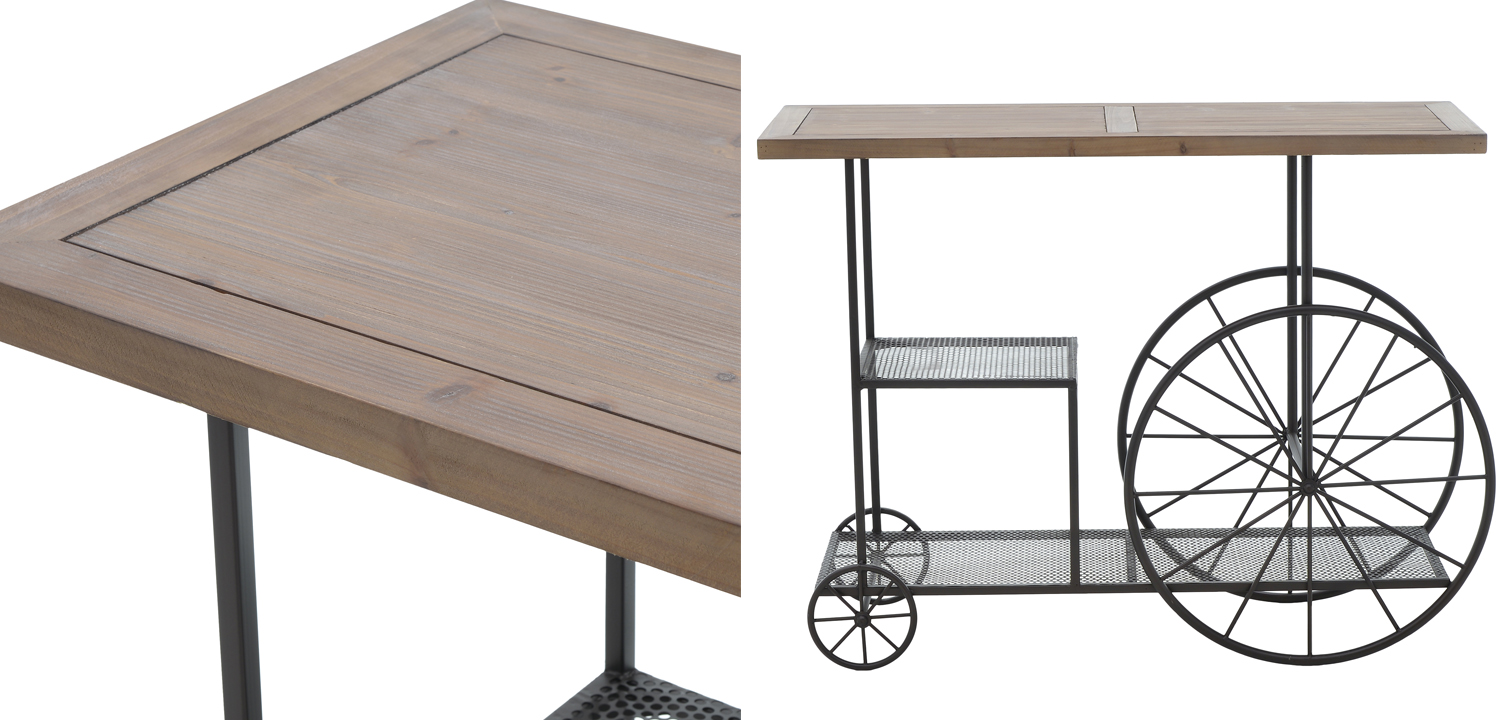 Консоль Trolley Loft Console - фото