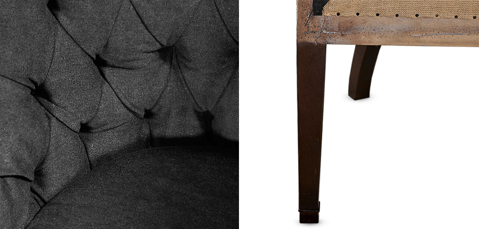 Кресло Gamilton Armchair Graphite - фото №1