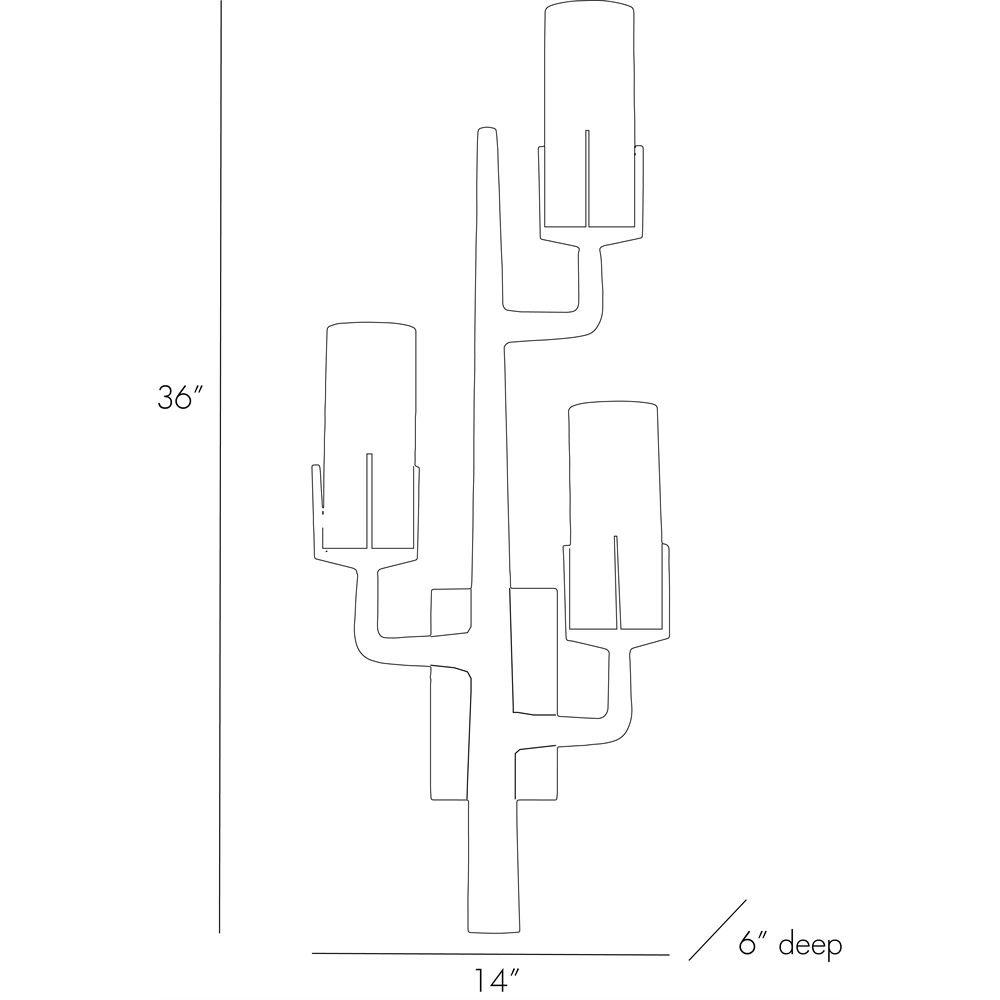 Бра Arteriors GRIFFIN SCONCE в Новосибирске