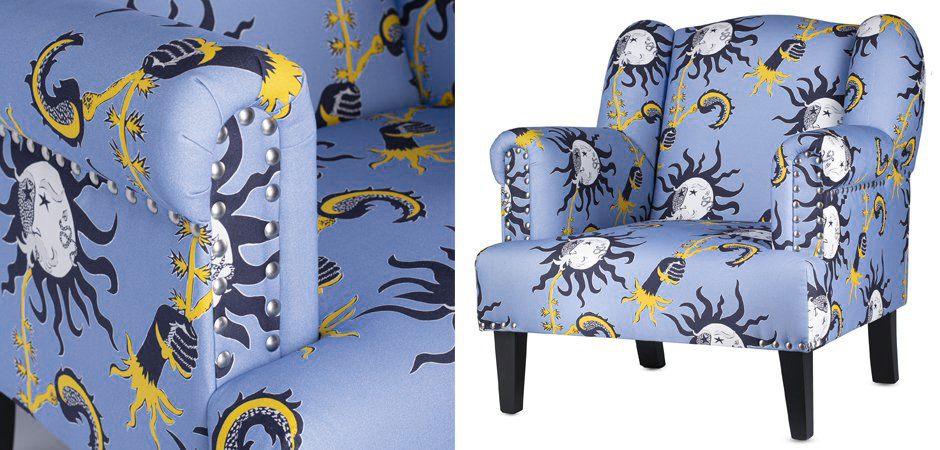 Pierre Frey Soleil A Moustache Кресло - Loft-Concept в Новосибирске