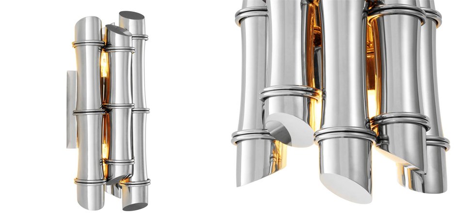 Бра Wall Lamp Damian Stainless Steel - Loft-Concept в Новосибирске