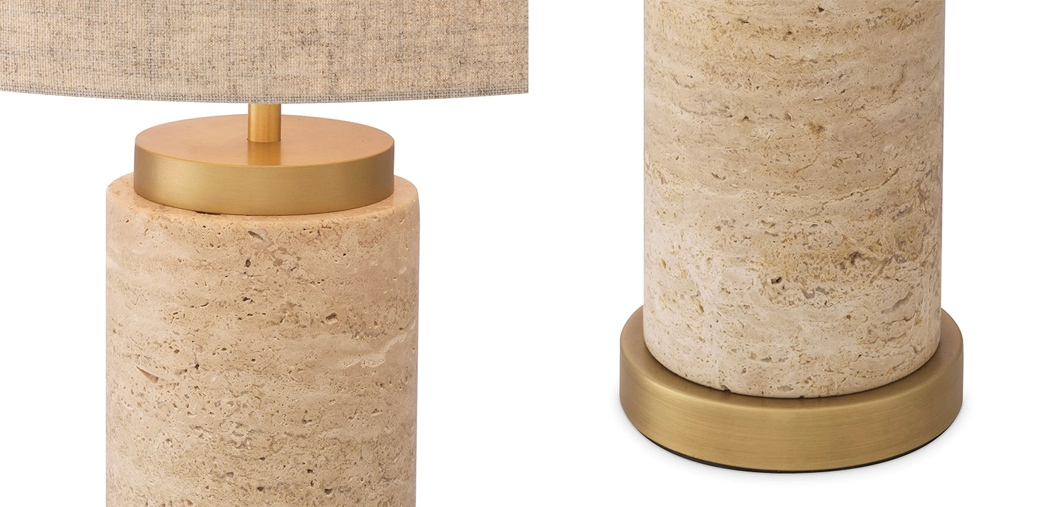 Настольная лампа Eichholtz Table Lamp Lxry - фото