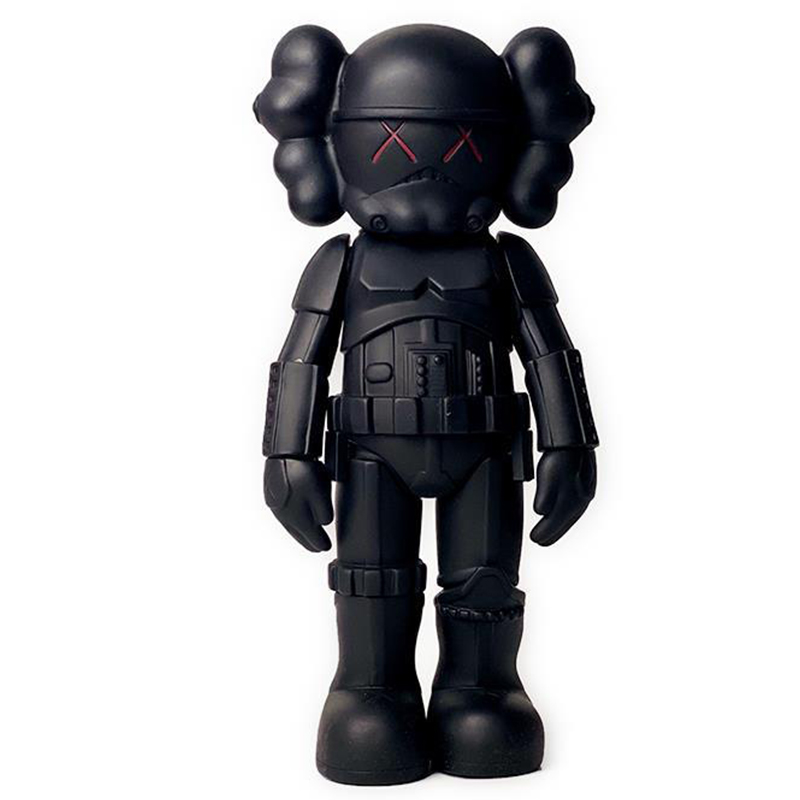 Статуэтка KAWS Black Soldier Черный в Новосибирске | Loft Concept 