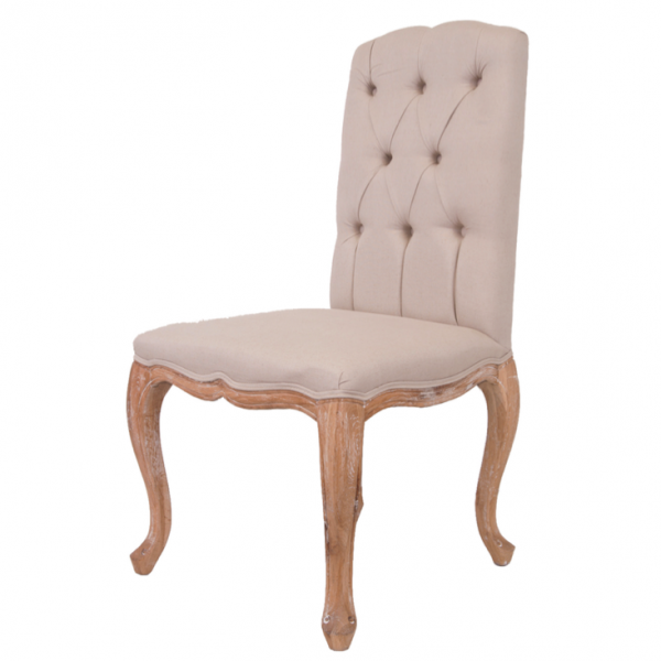 Стул French chairs Provence Norman Beige Chair Бежевый в Новосибирске | Loft Concept 