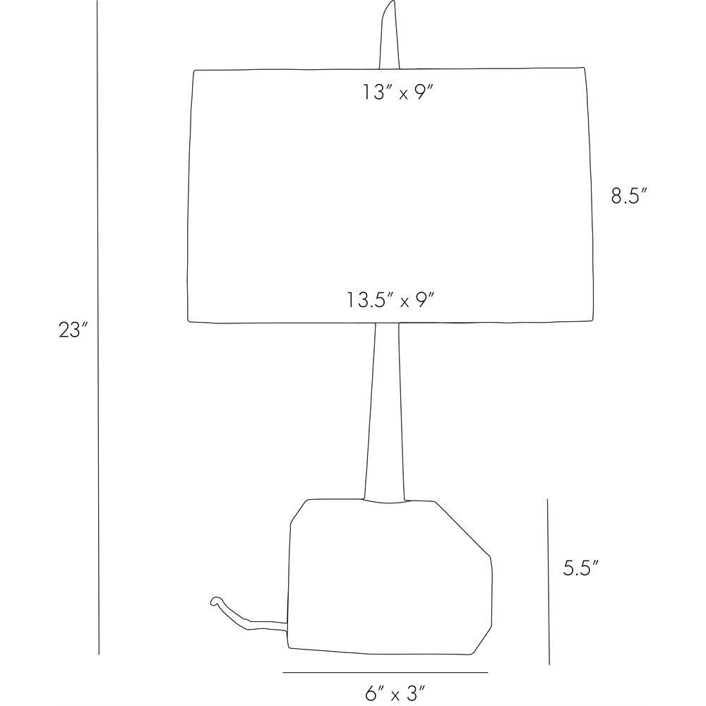 Дизайнерская настольная лампа GEMMA LAMP в Новосибирске