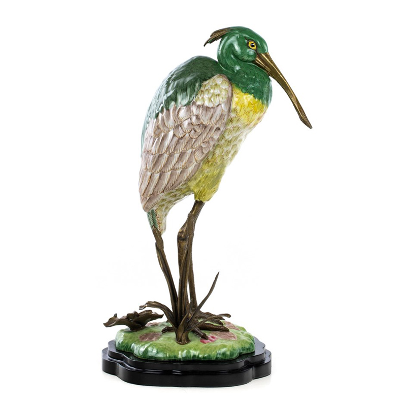 Статуэтка Heron Figurine Мульти Бронза в Новосибирске | Loft Concept 