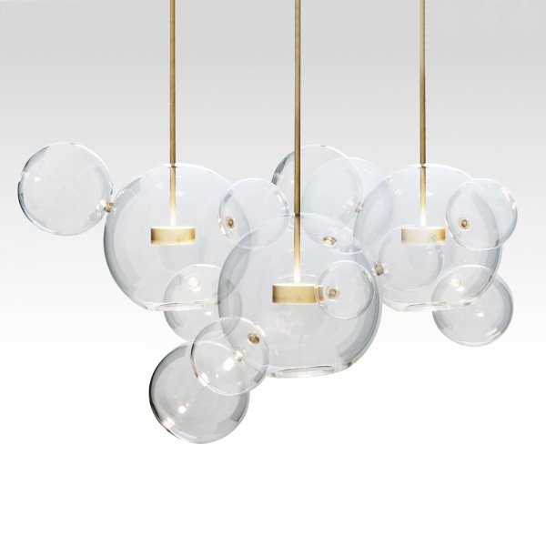 Люстра Giopato & Coombes Bolle BLS 14L Chandelier  в Новосибирске | Loft Concept 