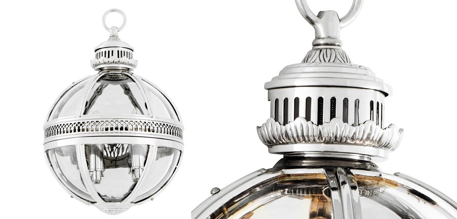 Бра Wall Lamp Residential Nickel - Loft-Concept в Новосибирске