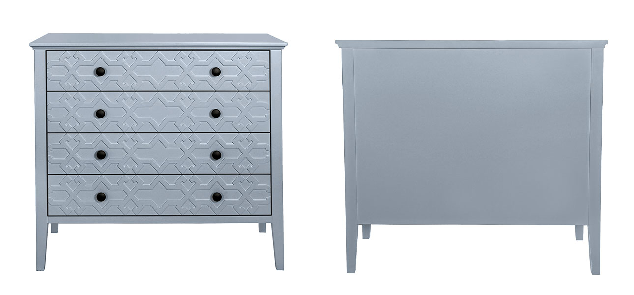 Комод Markus (серый) - фото