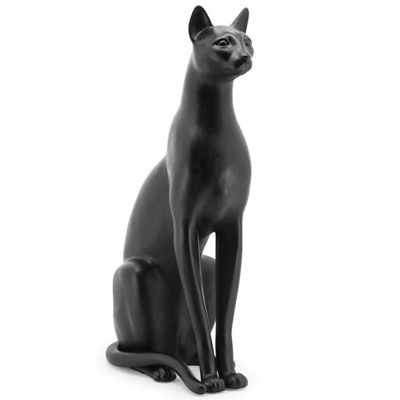 Статуэтка Abhika Egyptian Cat Black Черный в Новосибирске | Loft Concept 