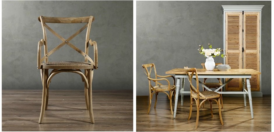 Обеденный стул Wooden Provence - Loft-Concept в Новосибирске