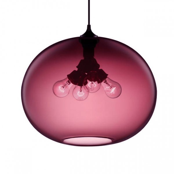 Подвесной светильник Jeremy Pyles Terra Pendant Light Шоколад (Chocolate) Сливовый (Plum) Кристалл (Crystal) Сапфир (Sapphire) Янтарь (Amber) в Новосибирске | Loft Concept 