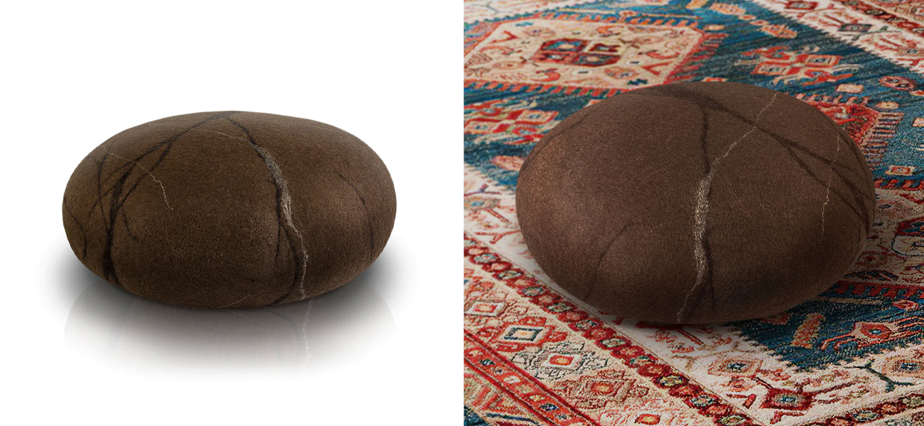 Пуф Марокканский Камень - фото №2