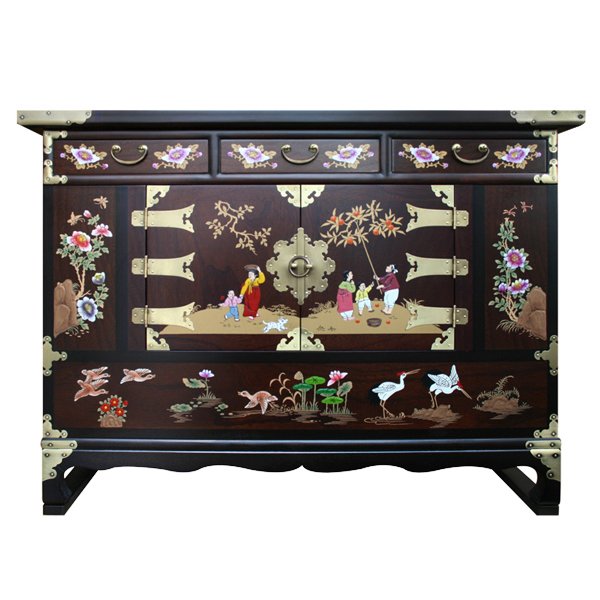 Китайский комод Chinoiserie chest of drawers "promenade"  в Новосибирске | Loft Concept 