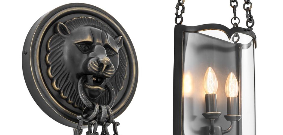 Бра Eichholtz Wall Lamp Giuliana - Loft-Concept в Новосибирске