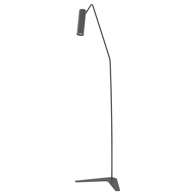 Торшер Tibo Trumpet Floor Lamp Graphite Графит в Новосибирске | Loft Concept 