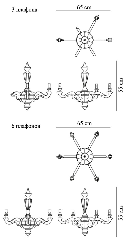 Люстра Moooi Smoke chandelier в Новосибирске