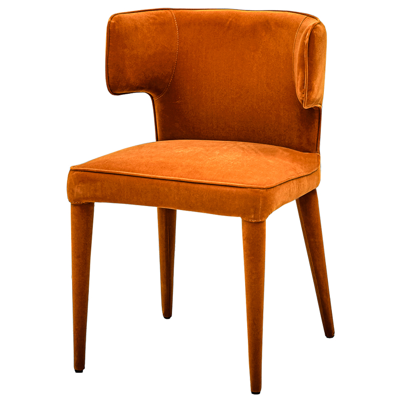 Стул Erskine Stool Orange Оранжевый в Новосибирске | Loft Concept 