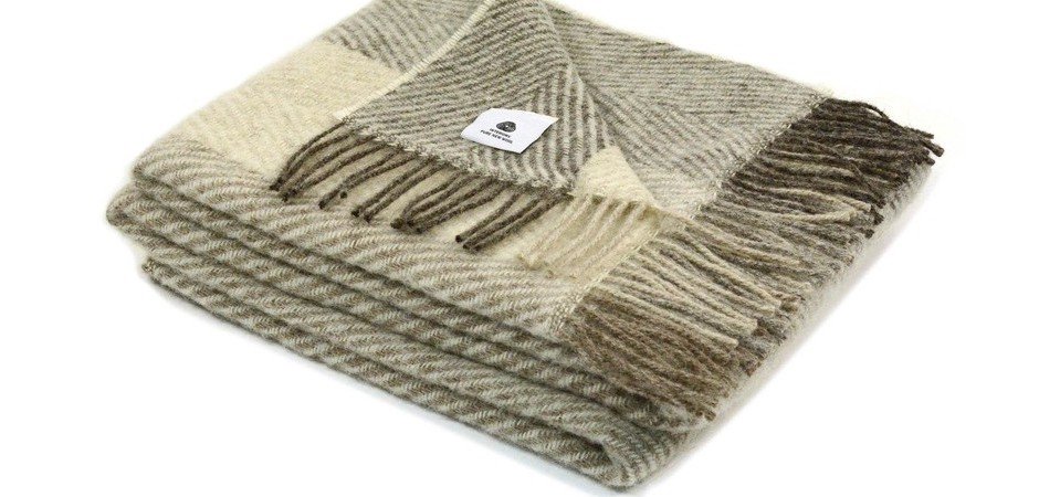 Плед VADSO SPINA 1001 Marzotto - Loft-Concept в Новосибирске