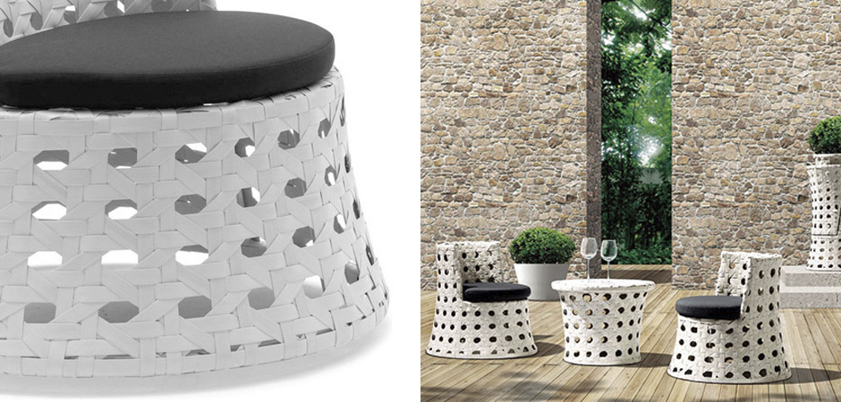 Кресло White Braid Chair Кресло White Braid Chair - Loft-Concept в Новосибирске