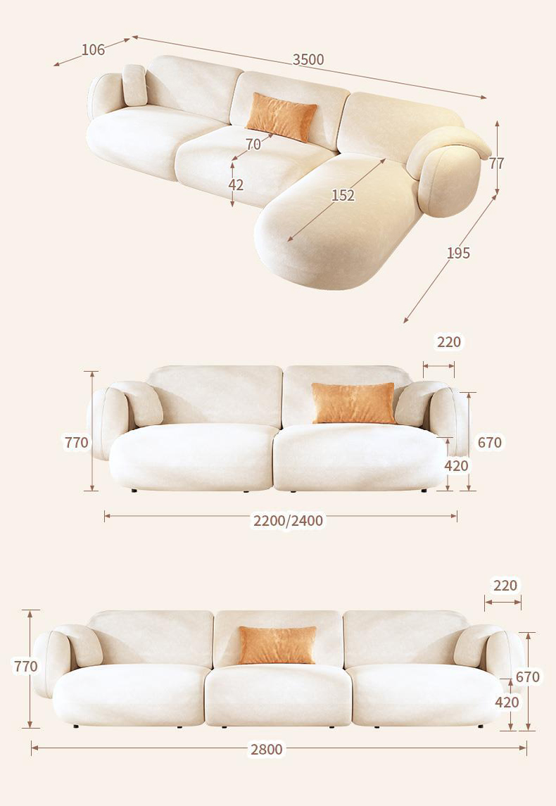 Диван Poole Sofa в Новосибирске