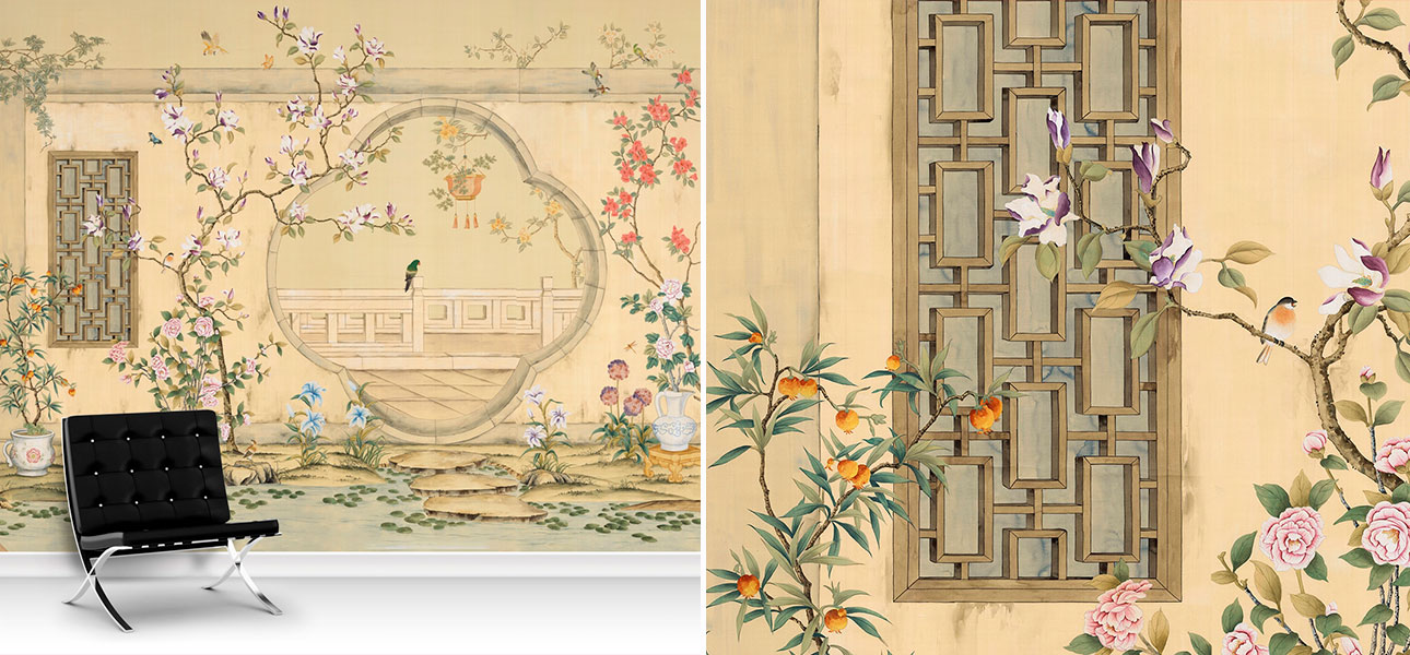 Обои ручная роспись Emperor