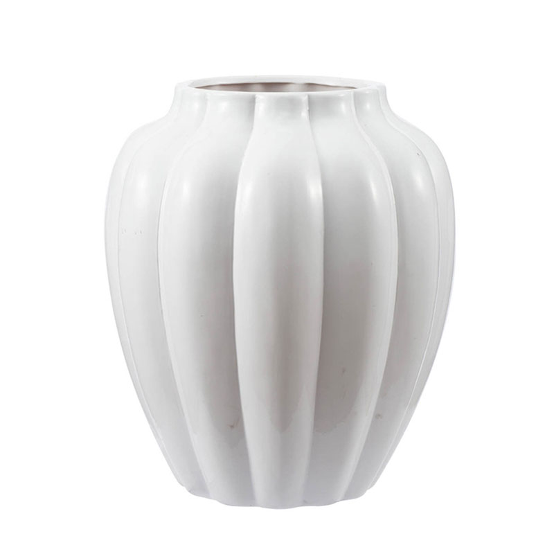 Ваза Carambola Vase white Белый в Новосибирске | Loft Concept 