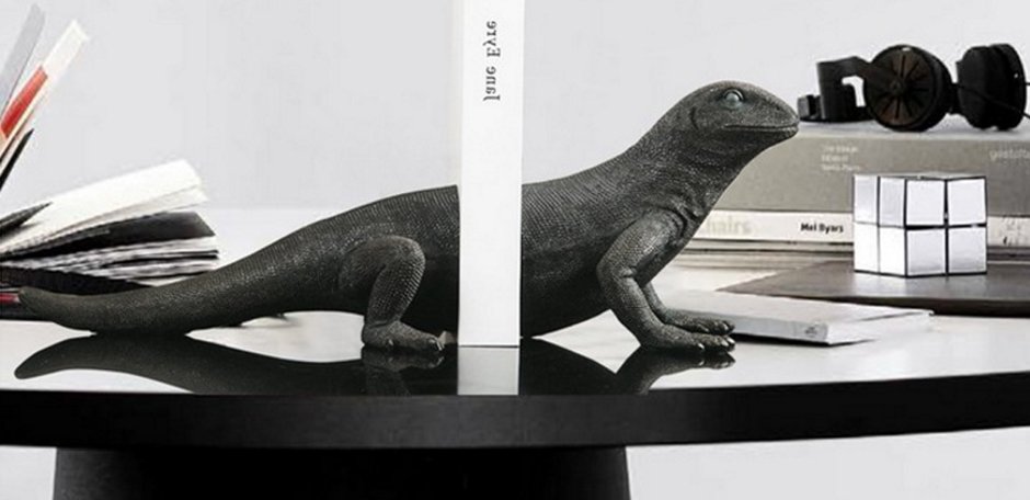 Держатель книг Игуана Guana - Loft-Concept в Новосибирске