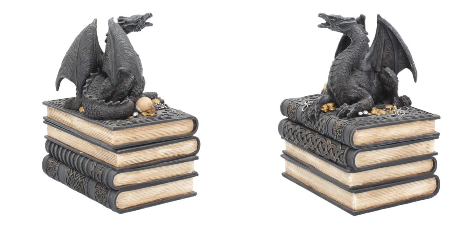 Шкатулка Dragon - фото