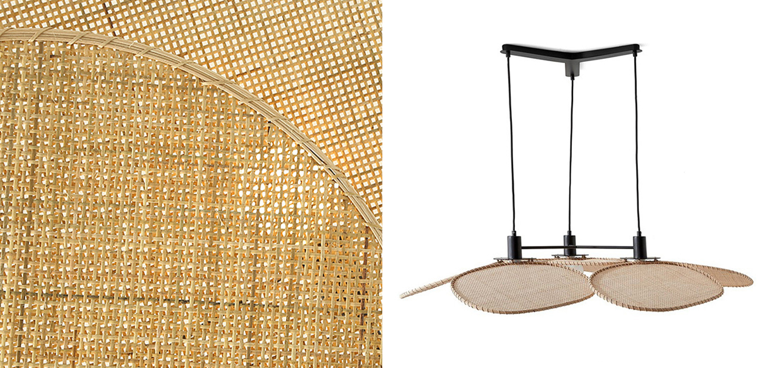 Подвесной светильник Takibi Three Lamp Pendant - фото