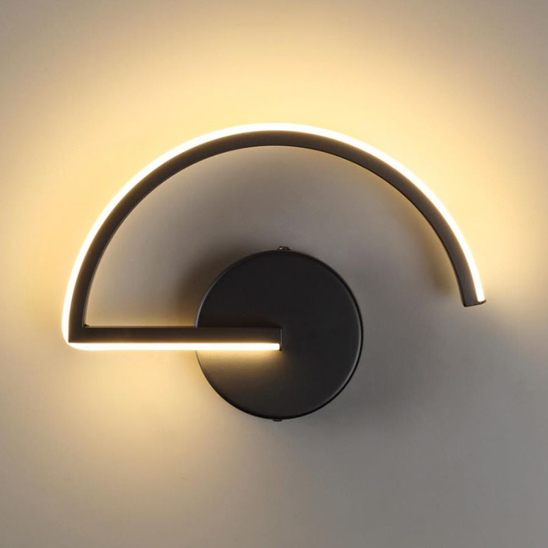 Бра Gerde Sensor Wall lamp Черный в Новосибирске | Loft Concept 