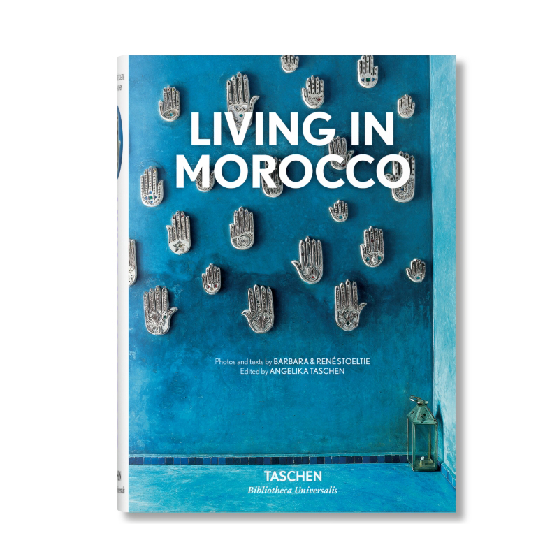 Книга LIVING IN MOROCCO  в Новосибирске | Loft Concept 