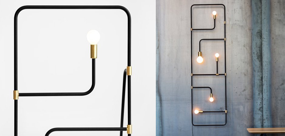 Бра Beaubien 05 by Lambert & Fils - Loft-Concept в Новосибирске